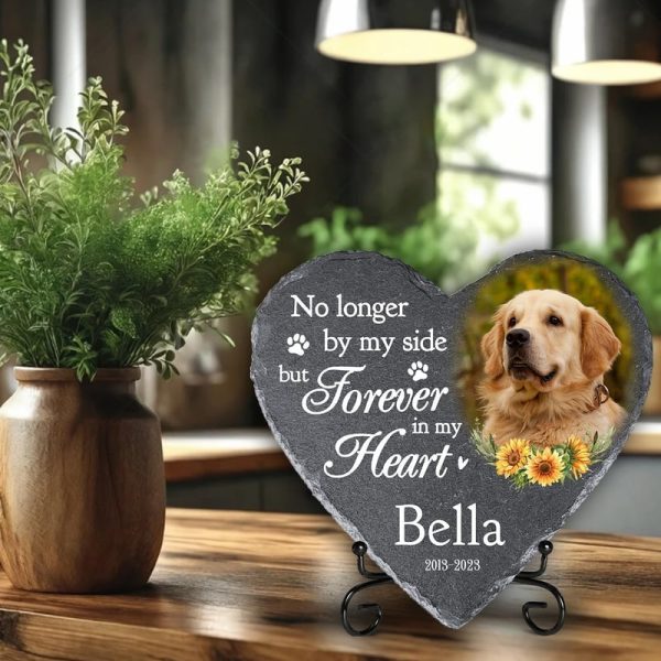Personalized Dog Memorial Stone - Pet Sympathy Gift, Custom Grave Marker - Image 4