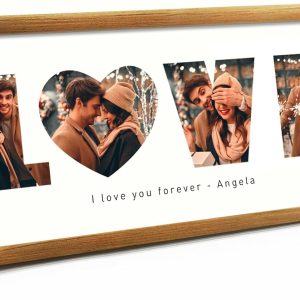 Best Personalized Love Frames For Anniversary Gifts
