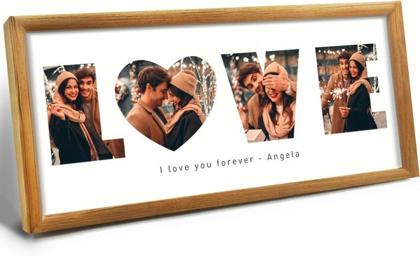 Best Personalized Love Frames For Anniversary Gifts