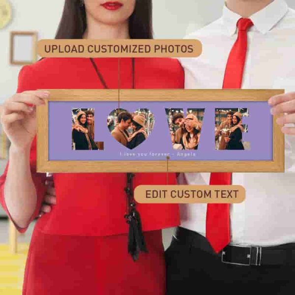 Best Personalized Love Frames For Anniversary Gifts - Image 2