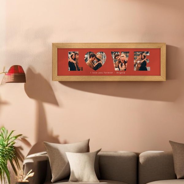 Best Personalized Love Frames For Anniversary Gifts - Image 6