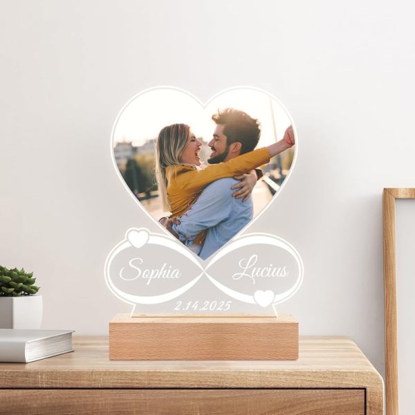 Personalized Led Picture Frame With Photo - Perfect Gift For Any Occasion - Image 5
