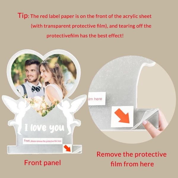 Personalized Led Picture Frame With Photo - Perfect Gift For Any Occasion - Image 6