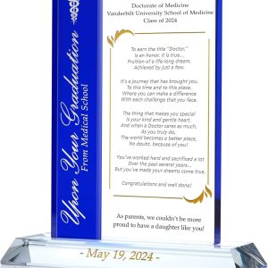 Best Personalized Medical Graduation Gift For Doctor