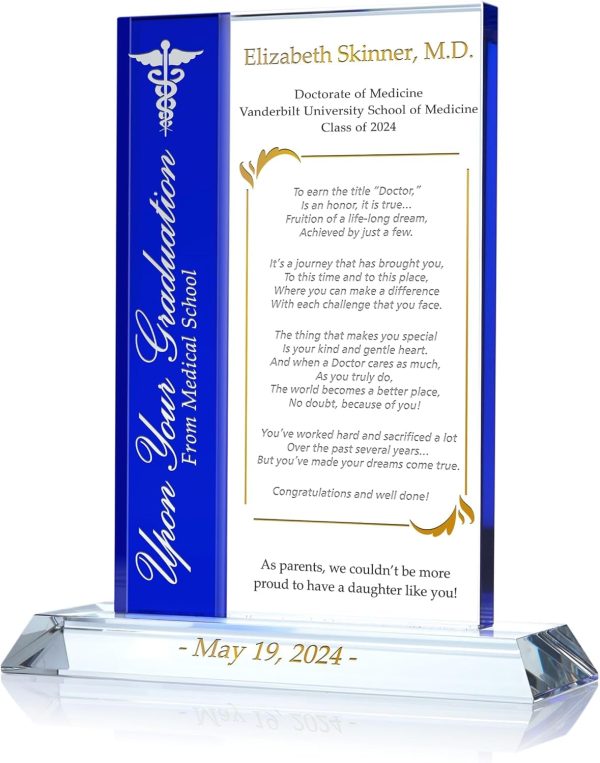 Best Personalized Medical Graduation Gift For Doctor