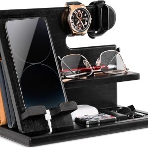 Best Wood Phone Docking Station For Men - Gift Ideas 2023