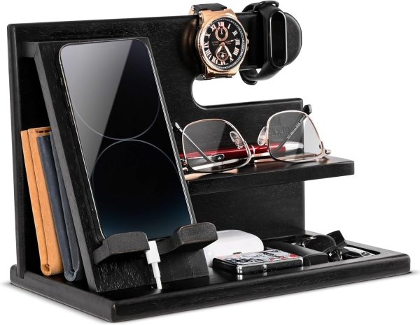 Best Wood Phone Docking Station For Men - Gift Ideas 2023