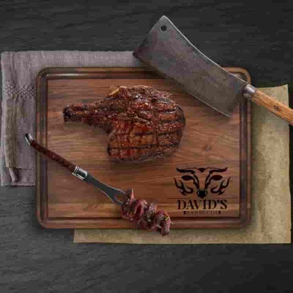 Personalized Bbq Cutting Board - Unique Gifts For Him - Image 4