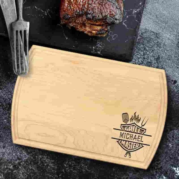 Personalized Bbq Cutting Board - Unique Gifts For Him - Image 5