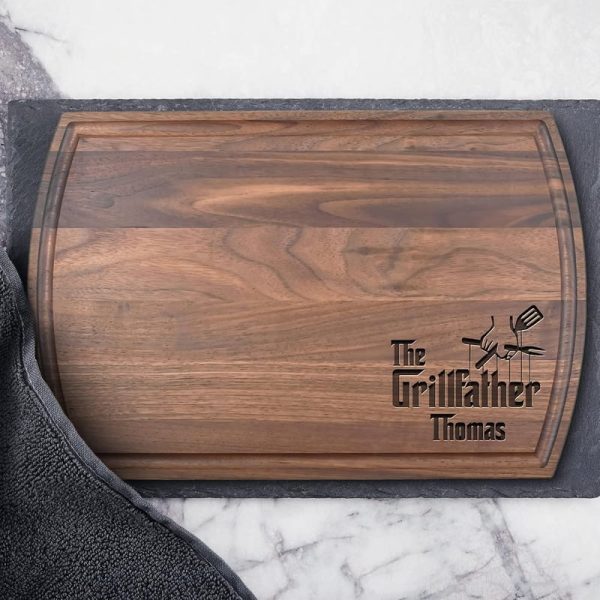 Personalized Bbq Cutting Board - Unique Gifts For Him - Image 6