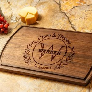 Best Personalized Engraved Cutting Board - Unique Custom Gift For Any Occasion