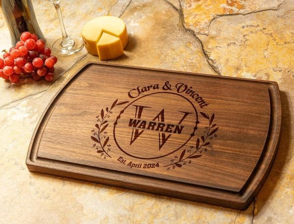 Best Personalized Engraved Cutting Board - Unique Custom Gift For Any Occasion