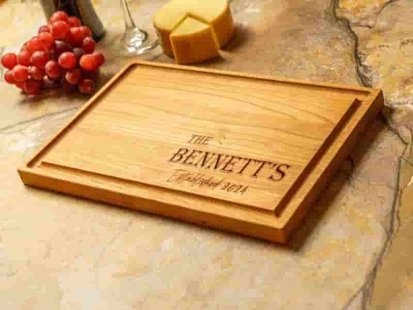 Best Personalized Engraved Cutting Board - Unique Custom Gift For Any Occasion - Image 2