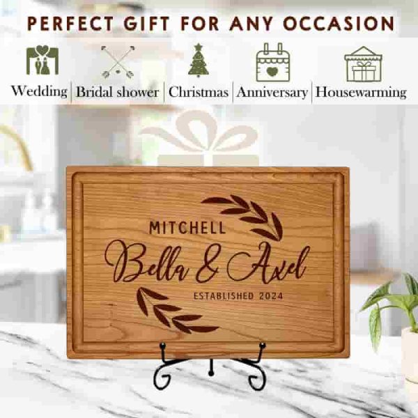 Best Personalized Engraved Cutting Board - Unique Custom Gift For Any Occasion - Image 3