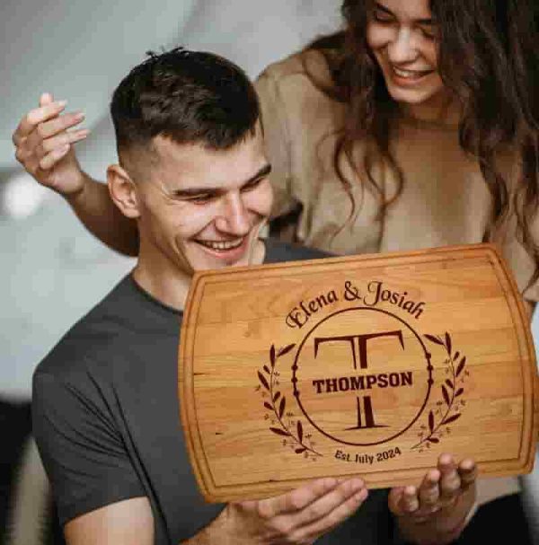 Best Personalized Engraved Cutting Board - Unique Custom Gift For Any Occasion - Image 5