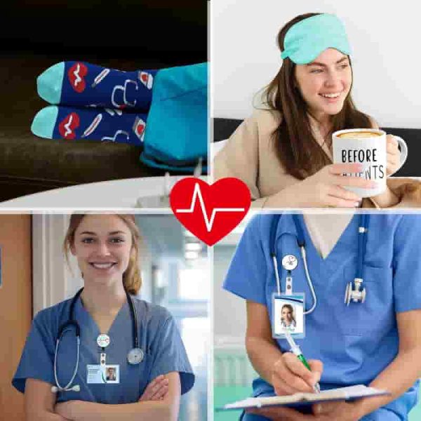 Best Nurse Appreciation Gift Set: Mug, Wine & Shot Glass - Image 5
