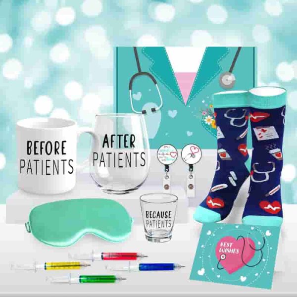 Best Nurse Appreciation Gift Set: Mug, Wine & Shot Glass - Image 6