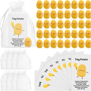 Huwena 30-piece Inspirational Potato Gift Set - Fun Graduation Gifts