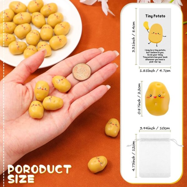 Huwena 30-piece Inspirational Potato Gift Set - Fun Graduation Gifts - Image 2