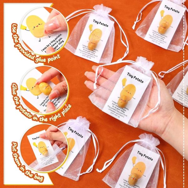 Huwena 30-piece Inspirational Potato Gift Set - Fun Graduation Gifts - Image 3