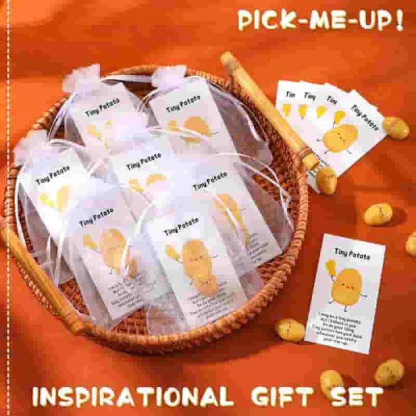 Huwena 30-piece Inspirational Potato Gift Set - Fun Graduation Gifts - Image 5
