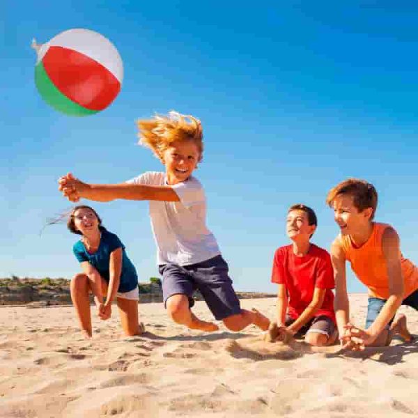 48 Pcs Summer Beach Balls & Gift Cards For Students - Image 5