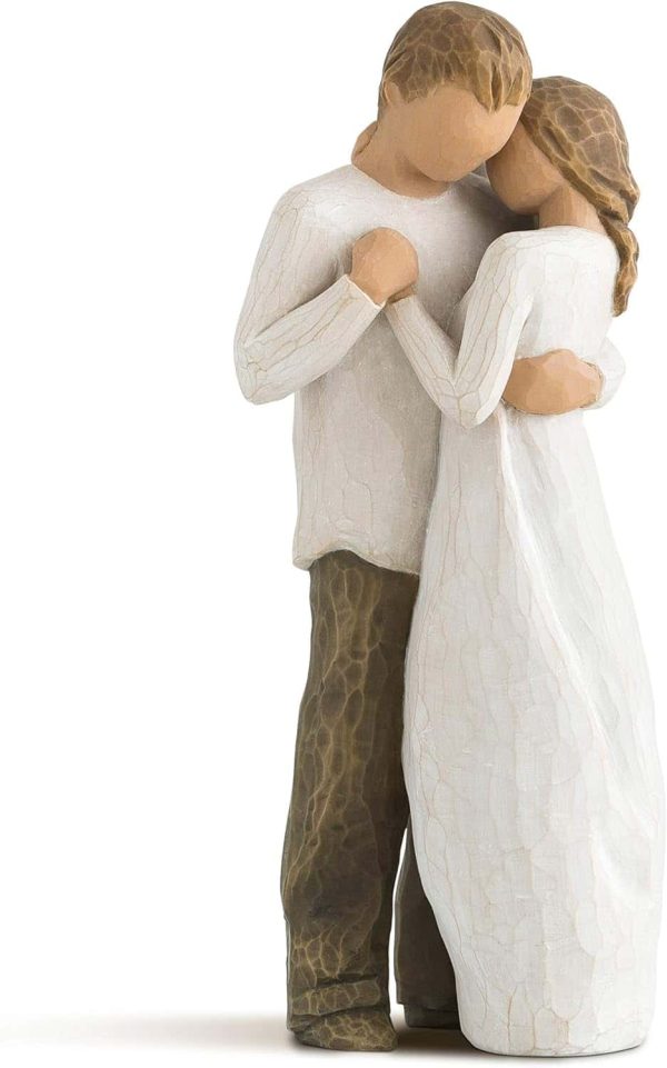 Willow Tree Promise Figurine Hand-painted Elegant