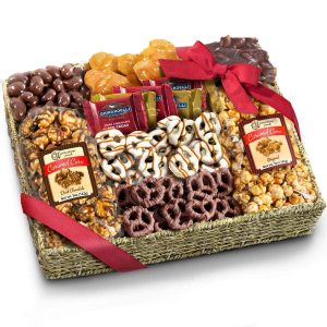 Chocolate Caramel Crunch Gift Basket