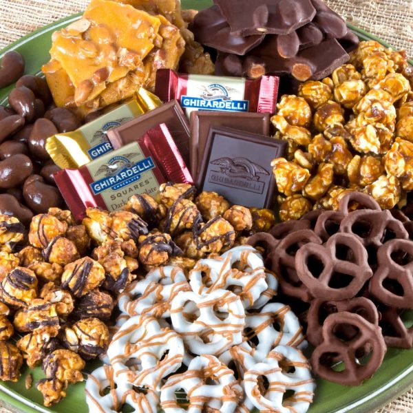 Chocolate Caramel Crunch Gift Basket - Image 2