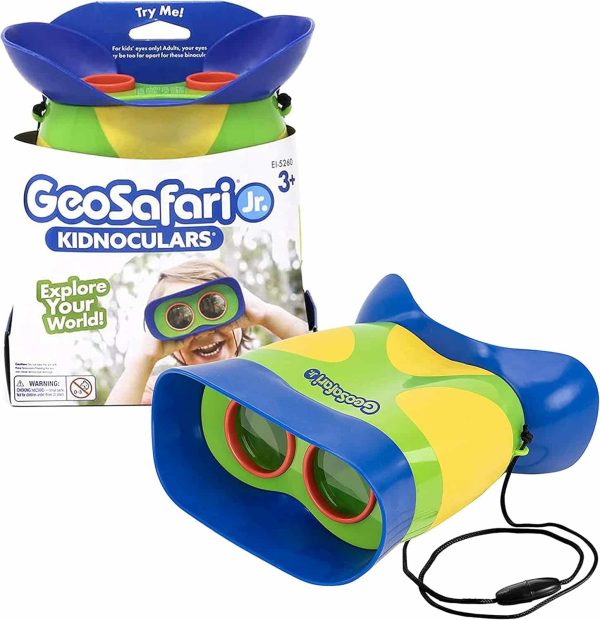 Geosafari Jr. Kidnoculars Stem Outdoor Toddler Gift