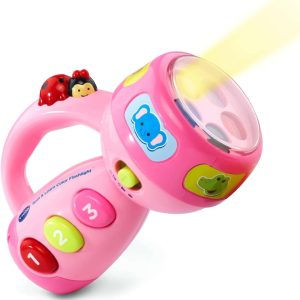 Vtech Pink Learning Flashlight
