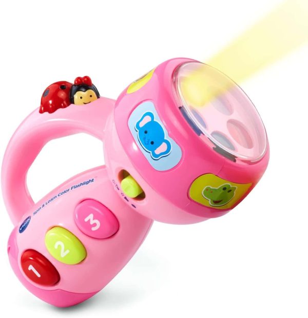 Vtech Pink Learning Flashlight