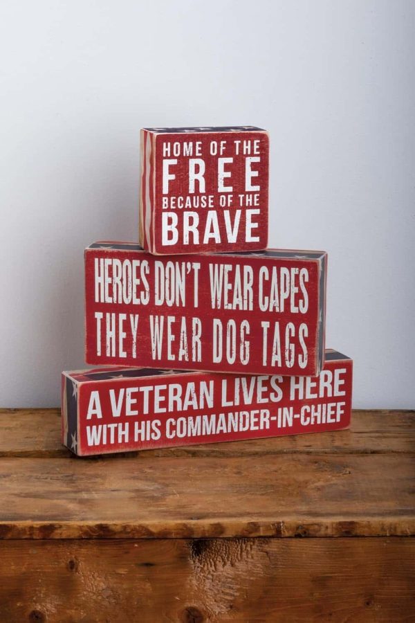 Patriotic Home Free Sign - Image 3