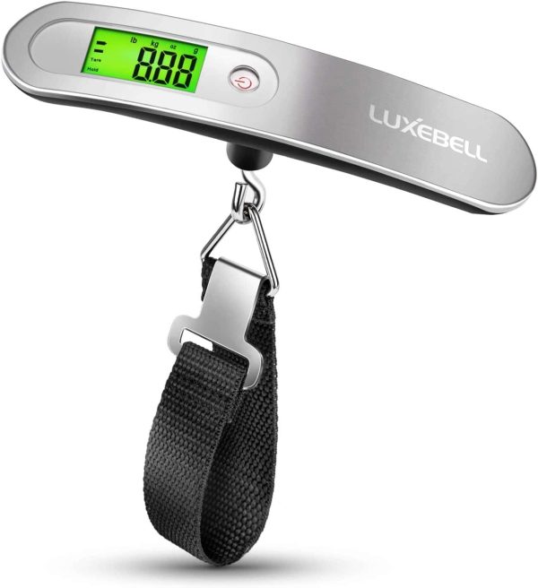 Traveler's Handheld Luggage Scale 110lbs