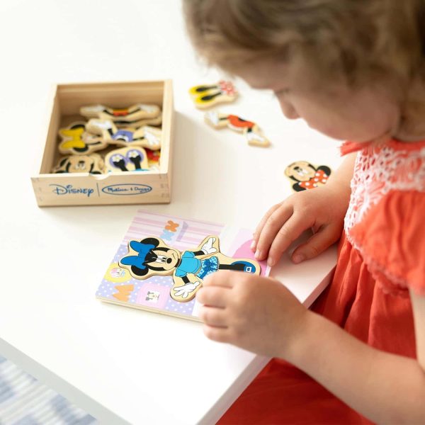 Disney Minnie Mouse Dress-up Set: Wooden 18 Pcs - Image 2