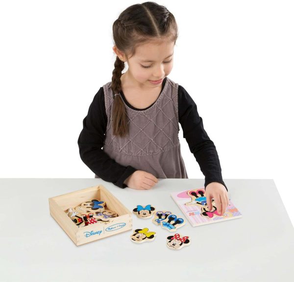 Disney Minnie Mouse Dress-up Set: Wooden 18 Pcs - Image 3