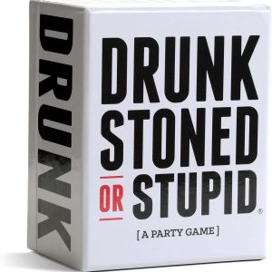 Drunk Stoned Stupid Party Card Game Fun