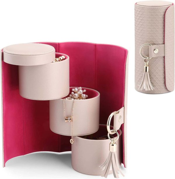 Vlando Viaggio Travel Jewelry Case Gift Box