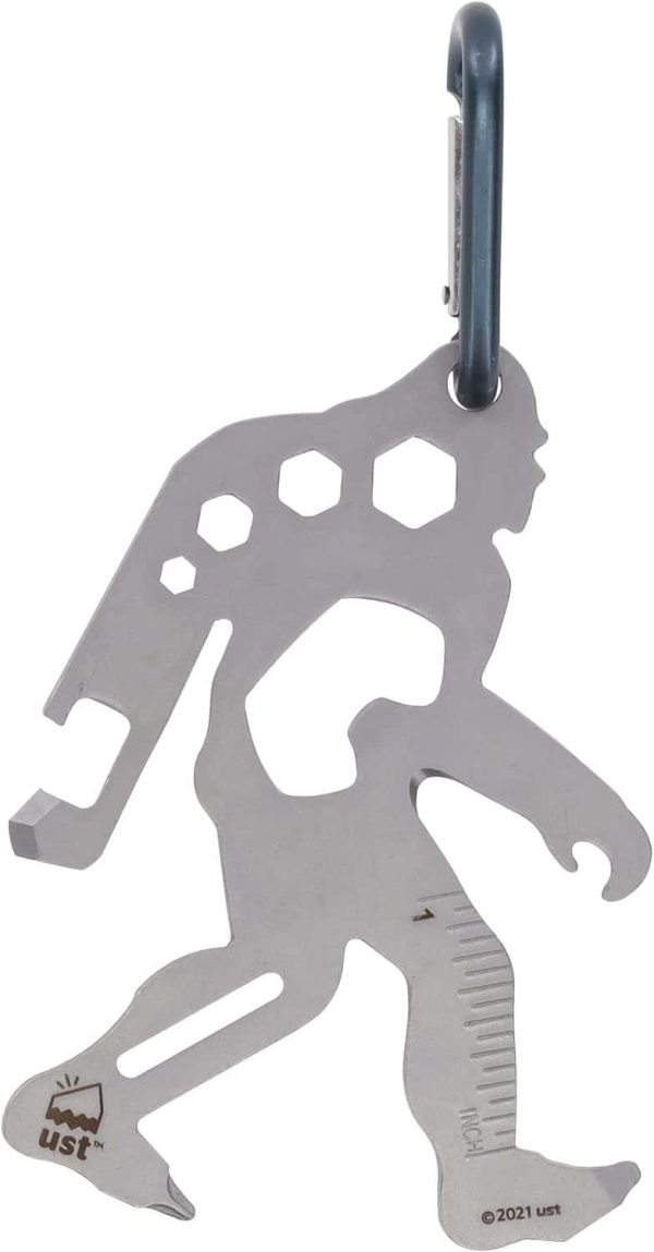 Compact Durable Stainless Steel Multi-tool Carabiners