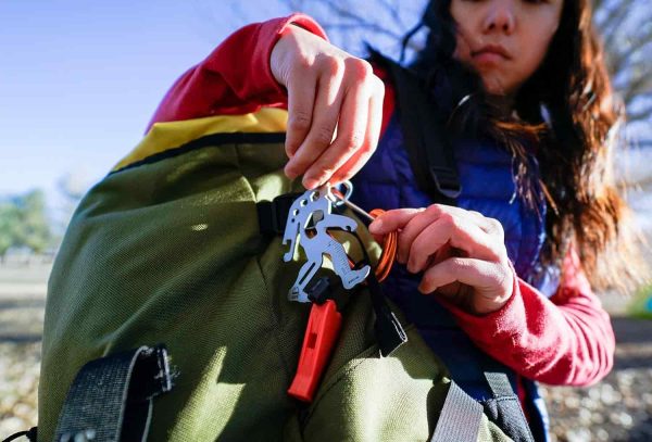 Compact Durable Stainless Steel Multi-tool Carabiners - Image 3