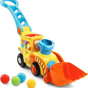 Vtech Pop-a-balls Bulldozer Toy