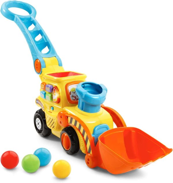 Vtech Pop-a-balls Bulldozer Toy