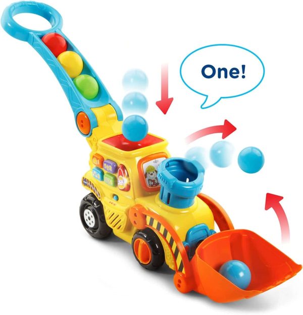 Vtech Pop-a-balls Bulldozer Toy - Image 3