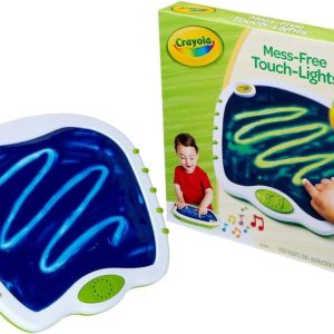 Crayola Toddler Sensory Light-up Drawing Pad Toy