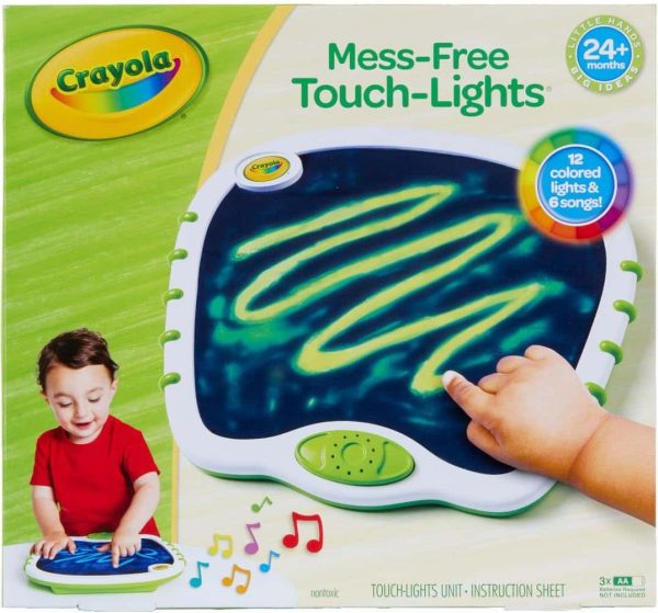 Crayola Toddler Sensory Light-up Drawing Pad Toy - Image 2