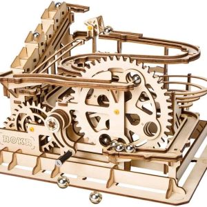 Rokr 3d Marble Run Puzzle Kit Roller Coaster Gift
