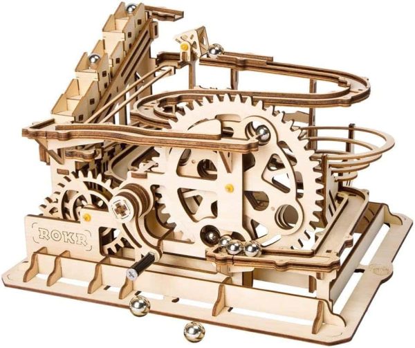 Rokr 3d Marble Run Puzzle Kit Roller Coaster Gift