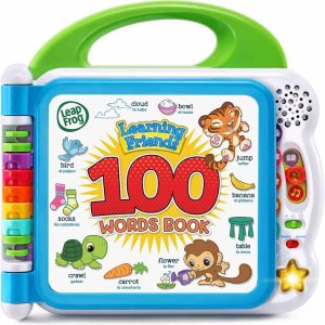 Leapfrog Learning Words Book Kids Educational Toy