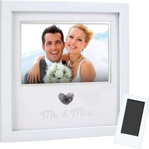 Pearhead Thumbprint Frame Kit Wedding Keepsake Bridal Gift