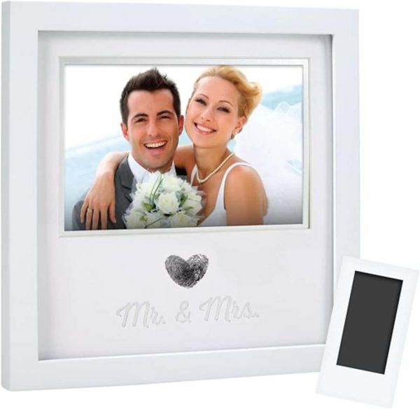 Pearhead Thumbprint Frame Kit Wedding Keepsake Bridal Gift